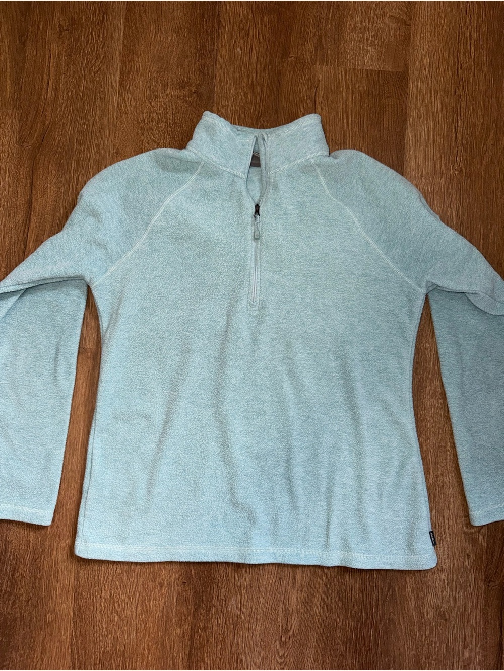 Eddie Bauer Women’s 1/4 Zip Fleece Pullover Size Medium Blue